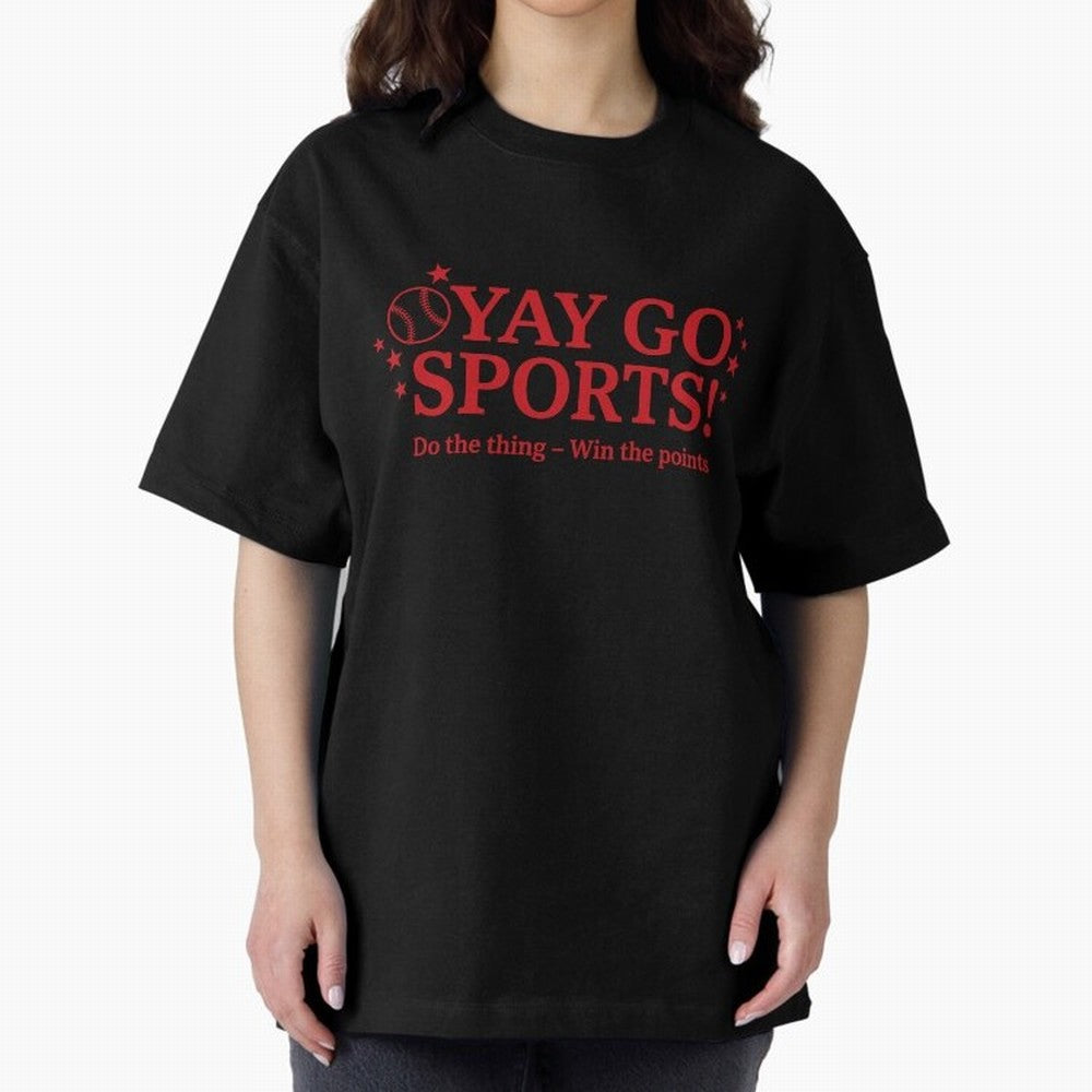 Yay Go Sports Oversized T-Shirt Experience the Global Stage of FIFA World Cup 2026 USA Canada Mexico Spirit, Built around Spain, Neymar, Haaland and Cristiano Ronaldo, Global Supporter Spirit, Legendary Goals, National Colors and Tournament