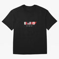 North America Soccer Heartbeat Flags 2026 Cup T-Shirt_82794888 Oversized T-Shirt Celebrate Rivalries and Pride in the FIFA World Cup 2026 USA Canada Mexico Journey through Neymar, Haaland and Cristiano Ronaldo Highlights, Portugal Pride, Football