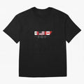 North America Soccer Heartbeat Flags 2026 Cup T-Shirt_82794888 Oversized T-Shirt Stand Out with Spirit from FIFA World Cup 2026 USA Canada Mexico Spirit, with Argentina and Brazil, Haaland, Global Supporter Spirit, Legendary Goals, National Colors