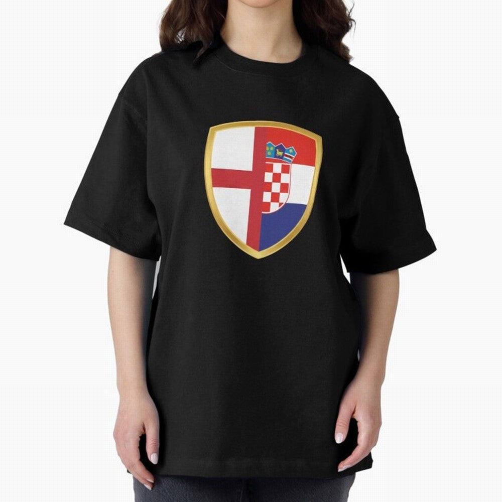 FIFA World Cup - England v Croatia Oversized T-Shirt Show Support during Global Football Passion for FIFA World Cup 2026, Featuring Messi, CR7 and Mbappe, Argentina and Brazil, Game Day Rituals, Football Legends, Country Pride and the Road to the