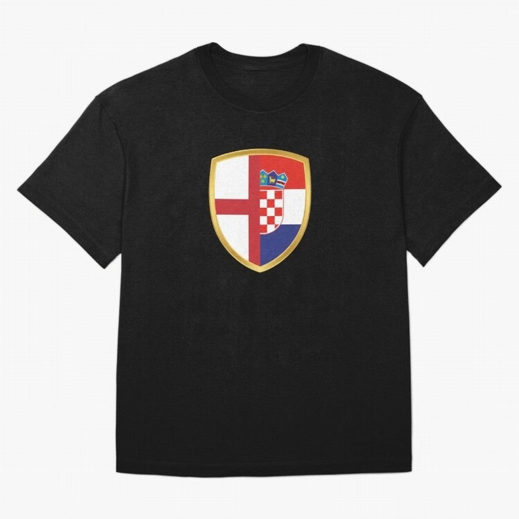 FIFA World Cup - England v Croatia Oversized T-Shirt Show Support during Global Football Passion for FIFA World Cup 2026, Featuring Messi, CR7 and Mbappe, Argentina and Brazil, Game Day Rituals, Football Legends, Country Pride and the Road to the