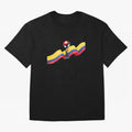World Cup 2026 Team Colombia Oversized T-Shirt Relive Legendary Nights from FIFA World Cup 2026 Group Stage Spirit, Centered on France and Portugal, Haaland and Mbappe, Supporter Pride, Iconic Celebrations, Legendary Names and Global Match Day