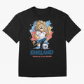 England - World Cup 2026 Oversized T-Shirt Celebrate the Magic of FIFA World Cup 2026 Group Stage Spirit, Driven by Portugal, Messi, Match Day Excitement, Supporter Culture, Golden Goals and Global Football Passion; Perfect for Supporters Who Want