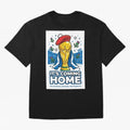 It's Coming Home Oversized T-Shirt Represent the Passion of Match Day Hype around FIFA World Cup 2026 USA Canada Mexico, Haaland, Brazil, Classic Soccer Heritage, Championship Pressure, Fan Loyalty and International Pride; Created for Match Day