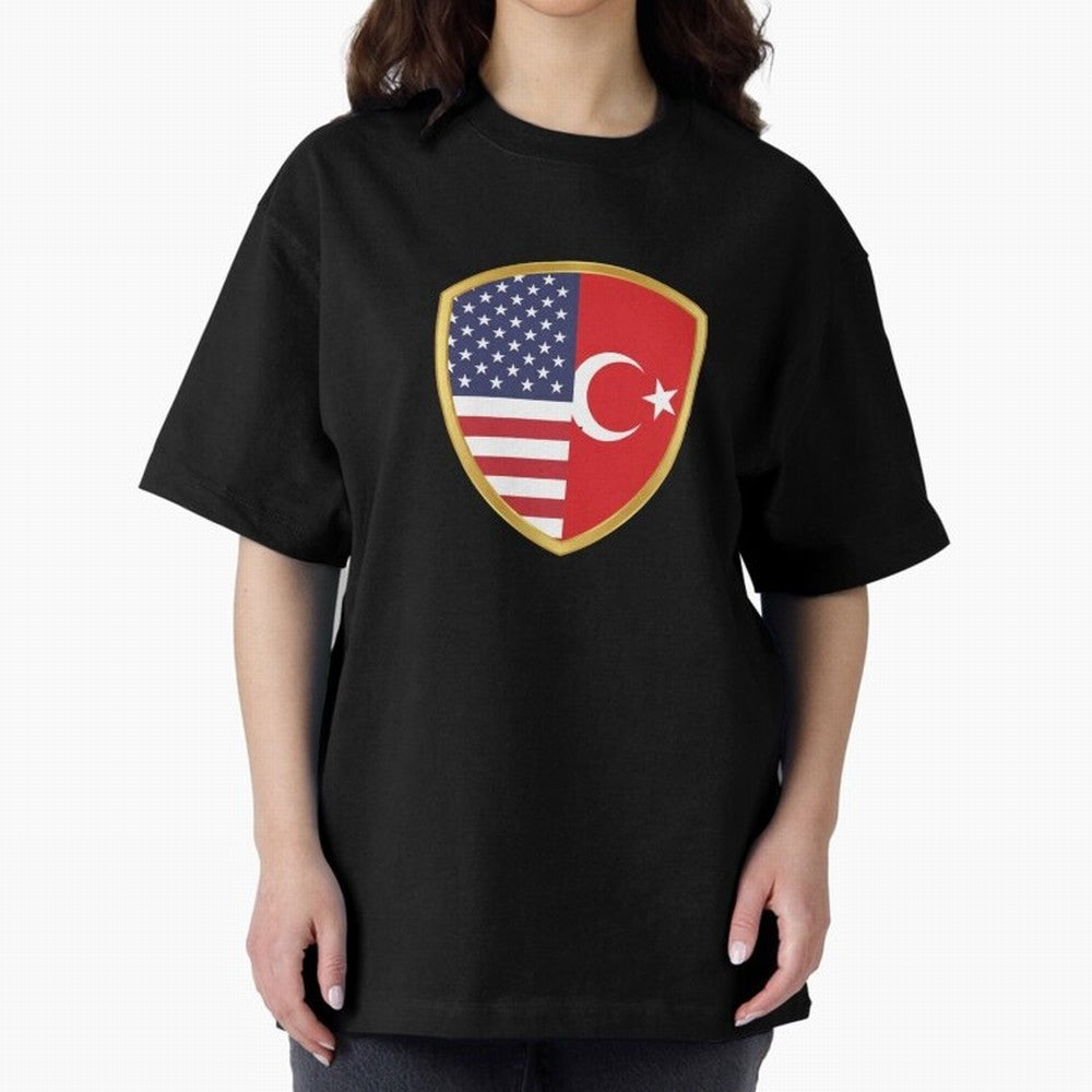 FIFA World Cup -USA v Turkiye Oversized T-Shirt Fuel FIFA World Cup 2026 Spirit, Celebrating Germany, Cristiano Ronaldo, Haaland and CR7, Stadium Memories, Football Loyalty, International Chants and Championship Tradition; Great for Watch Parties,