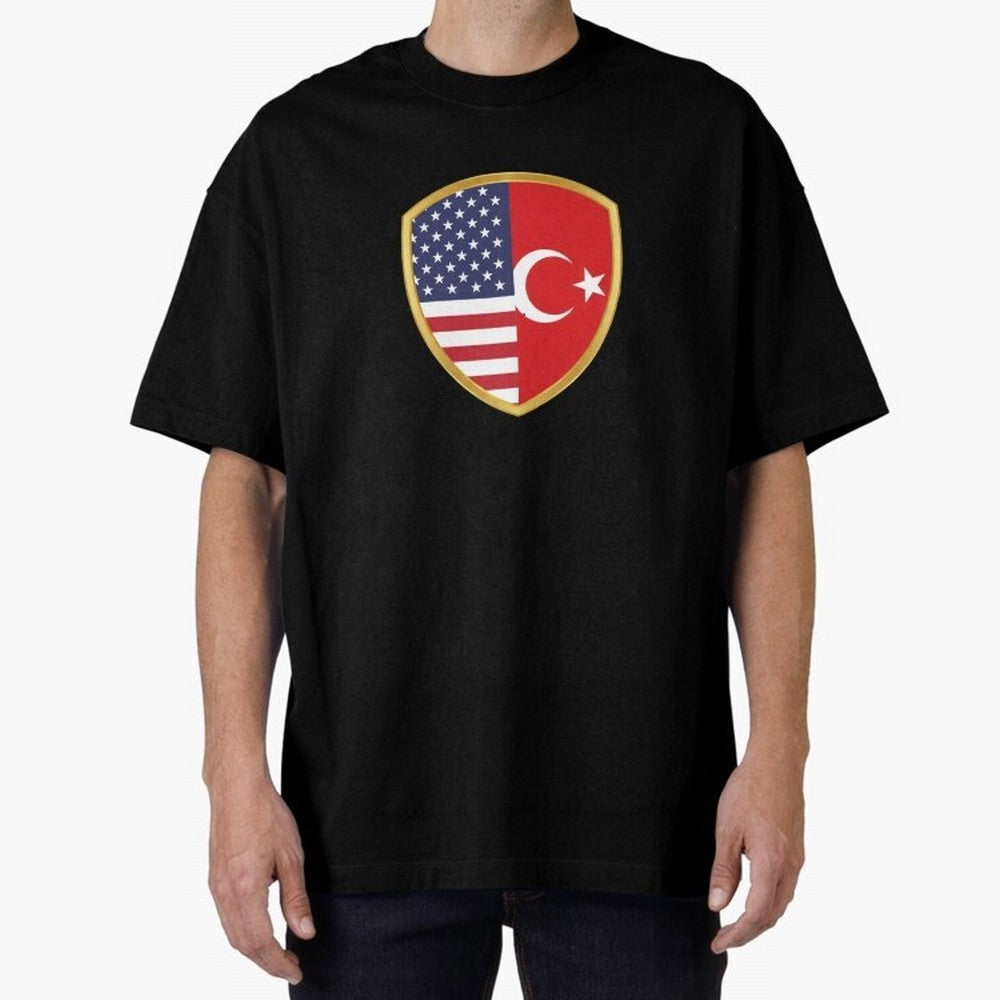 FIFA World Cup -USA v Turkiye Oversized T-Shirt Fuel FIFA World Cup 2026 Spirit, Celebrating Germany, Cristiano Ronaldo, Haaland and CR7, Stadium Memories, Football Loyalty, International Chants and Championship Tradition; Great for Watch Parties,