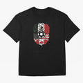 Mosaic Soccer Crest USA Canada Mexico Unity 2026 T-Shirt_82794688 Oversized T-Shirt Make Your Look Match FIFA World Cup 2026 Group Stage Spirit, Centered on Germany, Haaland and Mbappe, Retro Football Energy, Iconic Rivalries, Trophy Chase Drama