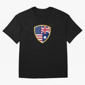 FIFA World Cup - USA v Australia Oversized T-Shirt Bring a Champion Mindset to FIFA World Cup 2026 Group Stage for Fans of Cristiano Ronaldo and Brazil, Portugal and Argentina, Bringing Football Festival Excitement, Trophy Ambitions, Country