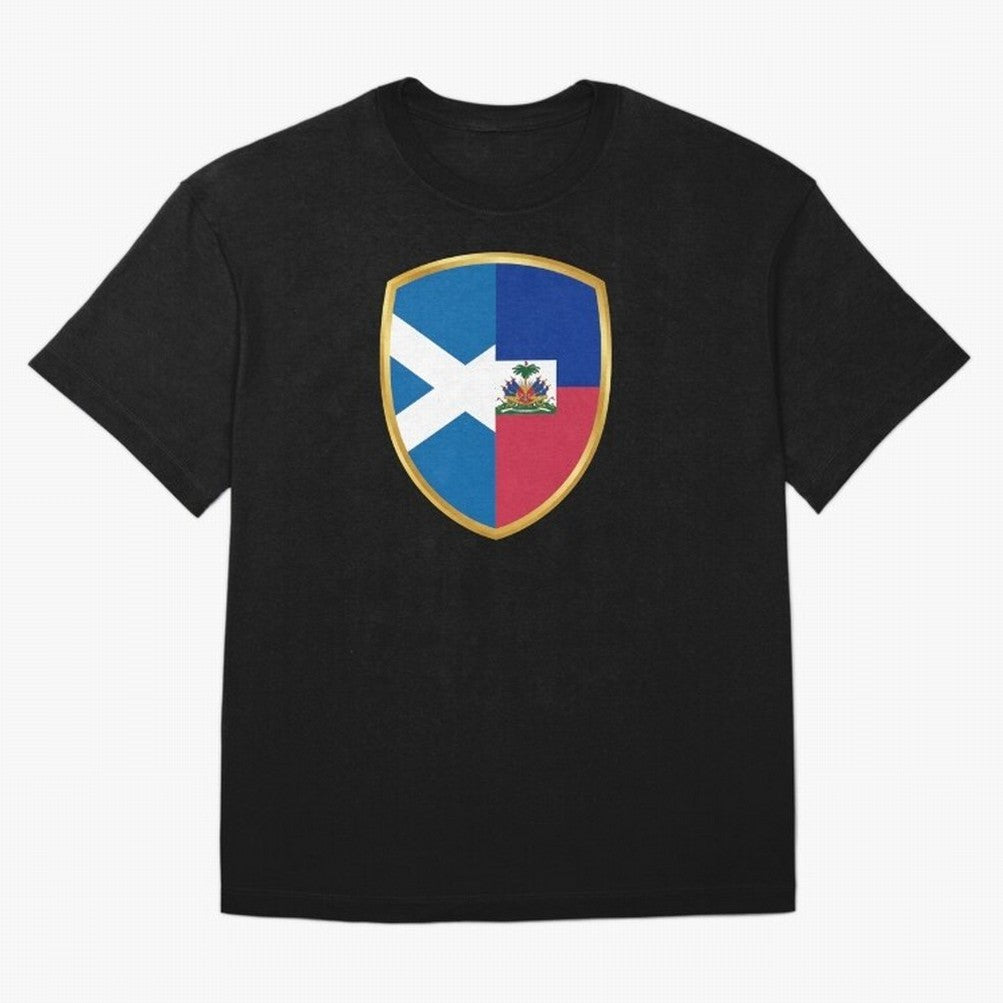 Copy of FIFA World Cup -Scotland v Haiti Oversized T-Shirt Follow the Final Road of FIFA World Cup 2026 Spirit, Driven by Argentina and Brazil, Messi, Football Festival Excitement, Trophy Ambitions, Country Rivalries and Star Player Buzz; Created