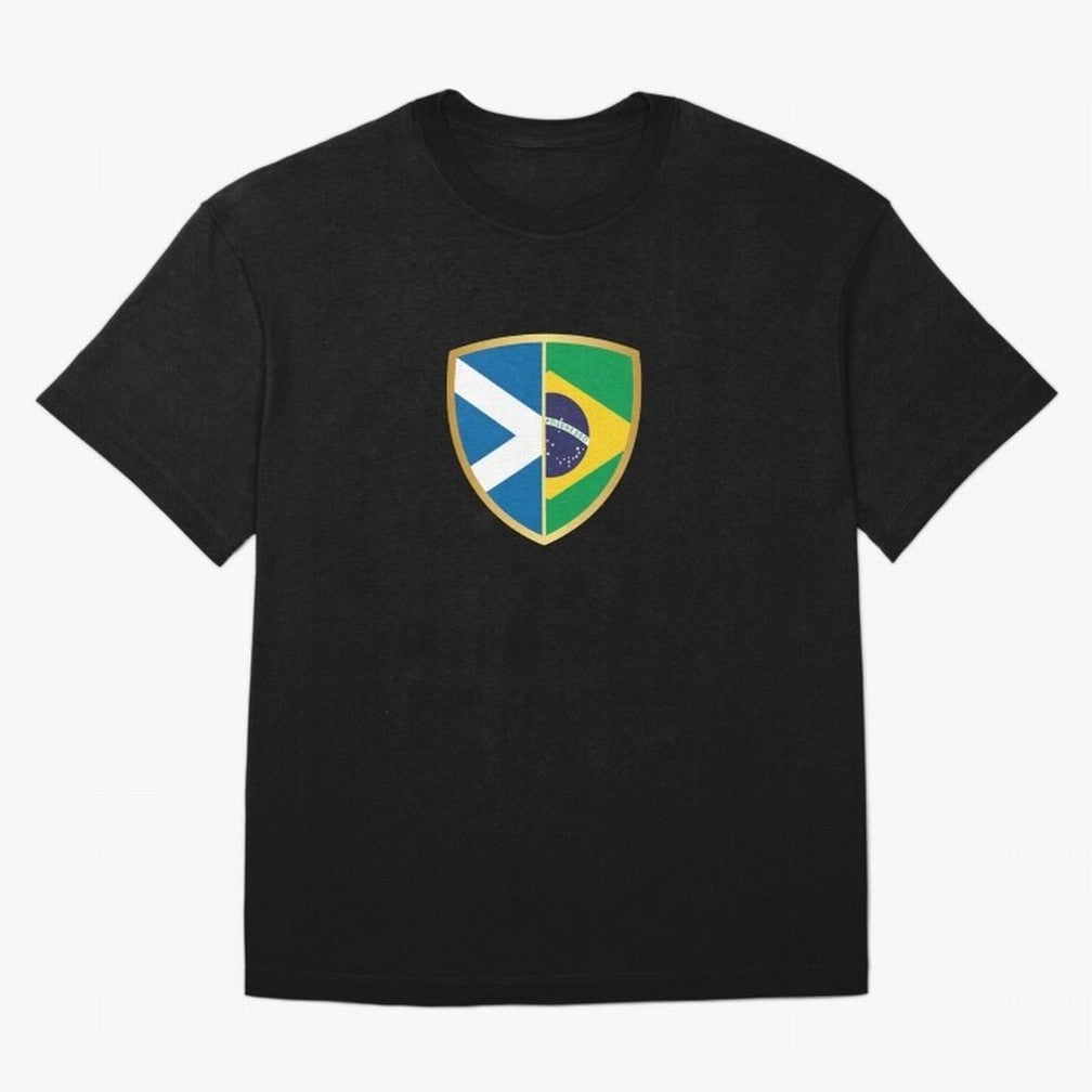 FIFA World Cup -Scotland v Brazil Oversized T-Shirt Back Your Heroes with Match Day Hype around FIFA World Cup 2026 USA Canada Mexico, Mbappe, Portugal, Spain and Germany, Global Supporter Spirit, Legendary Goals, National Colors and Tournament