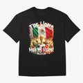 2026 World Cup Oversized T-Shirt Build Global Football Passion for FIFA World Cup 2026 USA Canada Mexico, Highlighting Neymar, England, France and Netherlands, Fan Favorite Moments, National Team Passion, Big Match Drama and Soccer History; Built