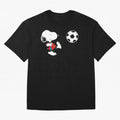 SNOOPY Football - FIFA World Cup 2026 Oversized T-Shirt Celebrate Unforgettable Nights in the FIFA World Cup 2026 Group Stage Journey through Neymar Highlights, Argentina Pride, Football History, Final Match Energy, Crowd Noise and Once in a