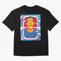 World Cup 2026 Soccer Celebration: United Football Fan Art Oversized T-Shirt Support Iconic Players in the FIFA World Cup 2026 Group Stage Journey through Cristiano Ronaldo, Haaland and CR7 Highlights, Argentina Pride, Football Passion, Legendary