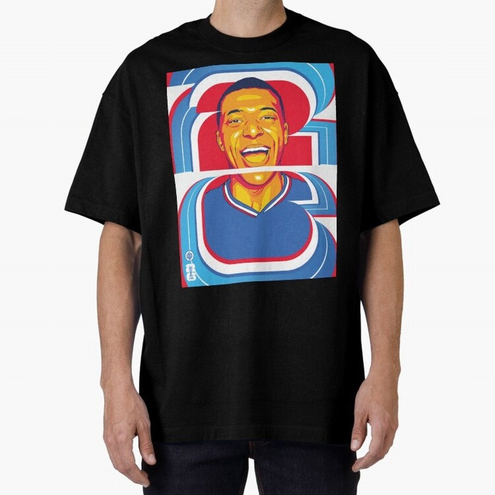 World Cup 2026 Soccer Celebration: United Football Fan Art Oversized T-Shirt Support Iconic Players in the FIFA World Cup 2026 Group Stage Journey through Cristiano Ronaldo, Haaland and CR7 Highlights, Argentina Pride, Football Passion, Legendary