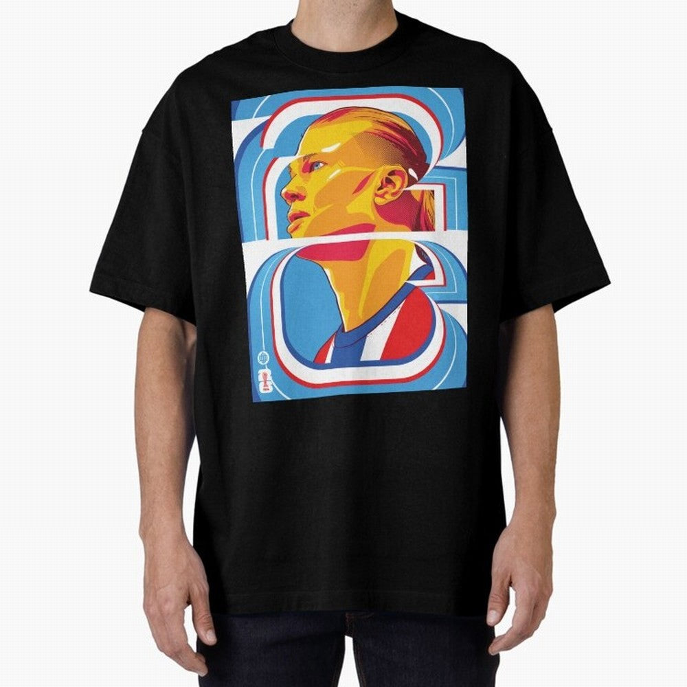 World Cup 2026 Soccer Celebration: United Football Fan Art Oversized T-Shirt Bring a Vintage Feel to Match Day Hype around FIFA World Cup 2026 USA Canada Mexico, Haaland and Mbappe, England and Germany, Tournament Hype, Historic Matchups, Family