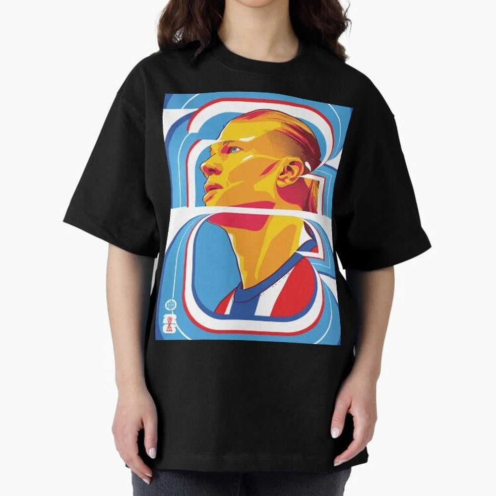 World Cup 2026 Soccer Celebration: United Football Fan Art Oversized T-Shirt Bring a Vintage Feel to Match Day Hype around FIFA World Cup 2026 USA Canada Mexico, Haaland and Mbappe, England and Germany, Tournament Hype, Historic Matchups, Family