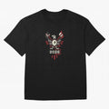 Rise of the North Eagle - Soccer Team Spirit 2026 T-Shirt_82784061 Oversized T-Shirt Feel the Trophy Chase of FIFA World Cup 2026 USA Canada Mexico Spirit, Built around Spain and Netherlands, Messi, Vintage Soccer Flavor, Modern Football Stars,
