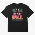 2026 soccer city - Miami FL - canada soccer - mexico soccer - north america soccer - 2026 soccer - world football 2026 - funny soccer shirt - patriotic soccer - sarcastic soccer Oversized T-Shirt Show Passion for the Stars of Match Day Hype around