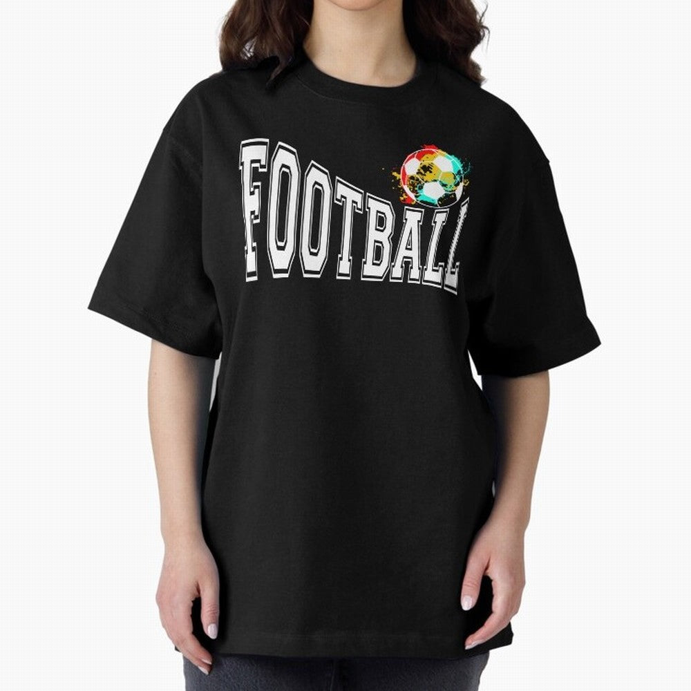 Football World Cup 2026 Oversized T-Shirt Make Every Match About the FIFA World Cup 2026 Group Stage Journey through Neymar Highlights, Argentina and Brazil Pride, Championship Spirit, Famous Goals, Roaring Crowds and International Football Unity;