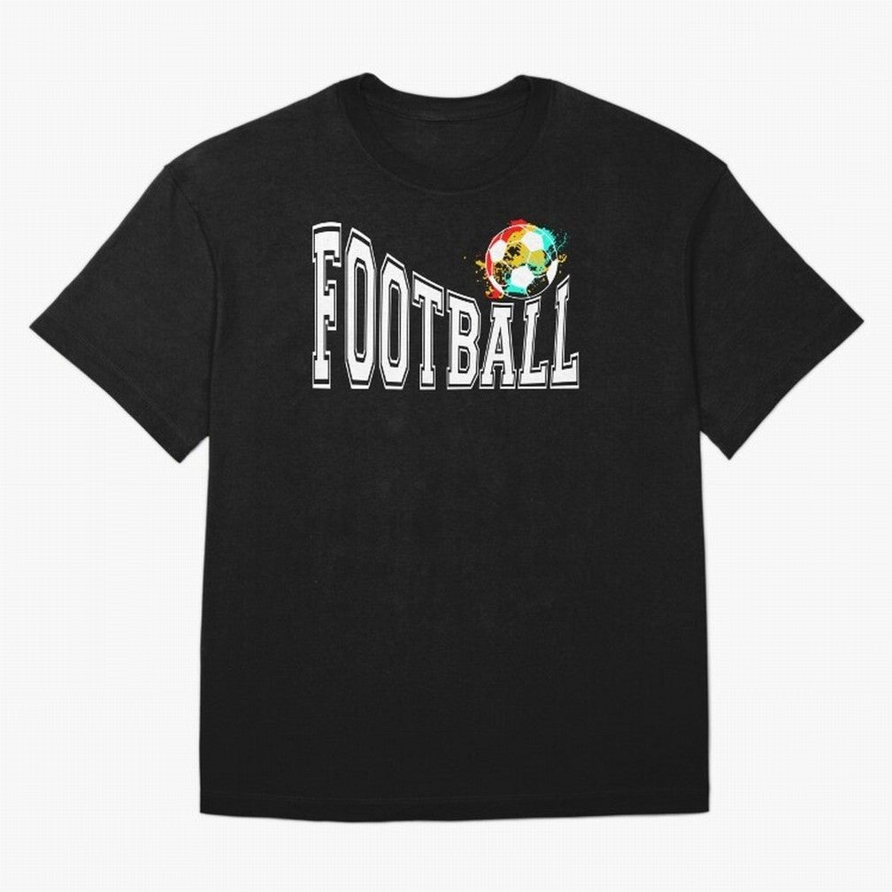 Football World Cup 2026 Oversized T-Shirt Make Every Match About the FIFA World Cup 2026 Group Stage Journey through Neymar Highlights, Argentina and Brazil Pride, Championship Spirit, Famous Goals, Roaring Crowds and International Football Unity;