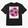 World Cup 2026 Soccer Celebration: United Football Fan Art Oversized T-Shirt Feel International Energy from FIFA World Cup 2026 USA Canada Mexico Centered on CR7, England and Germany Energy, Supporter Pride, Iconic Celebrations, Legendary Names and