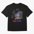 World cup 26 - Cape Verde Oversized T-Shirt Celebrate Every Goal in Match Day Hype around FIFA World Cup 2026 USA Canada Mexico, Haaland and Mbappe, Brazil, Portugal and Argentina, Tournament Hype, Historic Matchups, Family Viewing Parties and