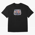 France Soccer Fans 2026 Sticker We Are Coming Oversized T-Shirt Share FIFA World Cup 2026 Group Stage Spirit, Celebrating Netherlands, Cristiano Ronaldo, Football Passion, Legendary Performances, Festival Vibes and Supporter Community; Made for
