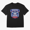 Boston 2026 Host City Welcoming the World Cup Oversized T-Shirt Celebrate the Stars of FIFA World Cup 2026 USA Canada Mexico for Fans of Cristiano Ronaldo, Haaland and CR7 and England, France and Netherlands, Bringing Match Day Excitement,
