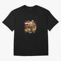 Egypt World Cup 2026 Football Legacy Oversized T-Shirt Celebrate Football Heritage in the FIFA World Cup 2026 Journey through Mbappe and Neymar Highlights, Argentina Pride, Goal Celebration Energy, Supporter Heritage, Football Icons and Worldwide