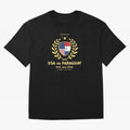 Copy of FIFA World Cup - USA v Paraguay Oversized T-Shirt Live the Energy of FIFA World Cup 2026 Group Stage Featuring Messi, England Energy, Supporter Pride, Iconic Celebrations, Legendary Names and Global Match Day Energy; Created for Match Day