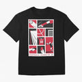 World Cup 2026 Soccer Celebration: United Football Fan Art Oversized T-Shirt Carry the Dream of FIFA World Cup 2026 USA Canada Mexico Celebrating Mbappe, Portugal, Spain and Germany Energy, Match Day Excitement, Supporter Culture, Golden Goals and