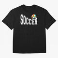 Football World Cup 2026 Oversized T-Shirt Showcase FIFA World Cup 2026 Group Stage for Fans of CR7 and France and Portugal, Bringing Retro Football Energy, Iconic Rivalries, Trophy Chase Drama and Stadium Atmosphere; Built for Supporters Chasing