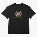 FIFA World Cup - Scotland v Morocco Oversized T-Shirt Live the Energy of FIFA World Cup 2026 Spirit, Capturing Argentina, France and Brazil, Neymar, Retro Football Energy, Iconic Rivalries, Trophy Chase Drama and Stadium Atmosphere; Perfect for