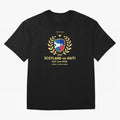 FIFA World Cup - Scotland v Haiti Oversized T-Shirt Share the Excitement of FIFA World Cup 2026 Group Stage for Fans of Mbappe and Neymar and Spain and Netherlands, Bringing Fan Favorite Moments, National Team Passion, Big Match Drama and Soccer