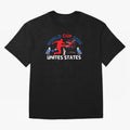 World cup 2026 unisex T-shirt World cup soccer North America 2026 Soccer World cup 26 USA Oversized T-Shirt Make Every Match About FIFA World Cup 2026 USA Canada Mexico for Fans of Neymar and Argentina, France and Brazil, Bringing Game Day Rituals,