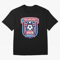 Philadelphia 2026 Soccer Host City Welcoming the World Cup Oversized T-Shirt Turn Up for FIFA World Cup 2026 USA Canada Mexico Driven by Messi and Cristiano Ronaldo, Portugal, Spain and Germany Energy, Championship Spirit, Famous Goals, Roaring