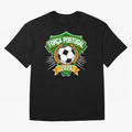 Portugal Fan Art for World Cup 2026 Oversized T-Shirt Follow Every Goal of the FIFA World Cup 2026 Group Stage Journey through Neymar Highlights, Argentina, France and Brazil Pride, Match Day Excitement, Supporter Culture, Golden Goals and Global