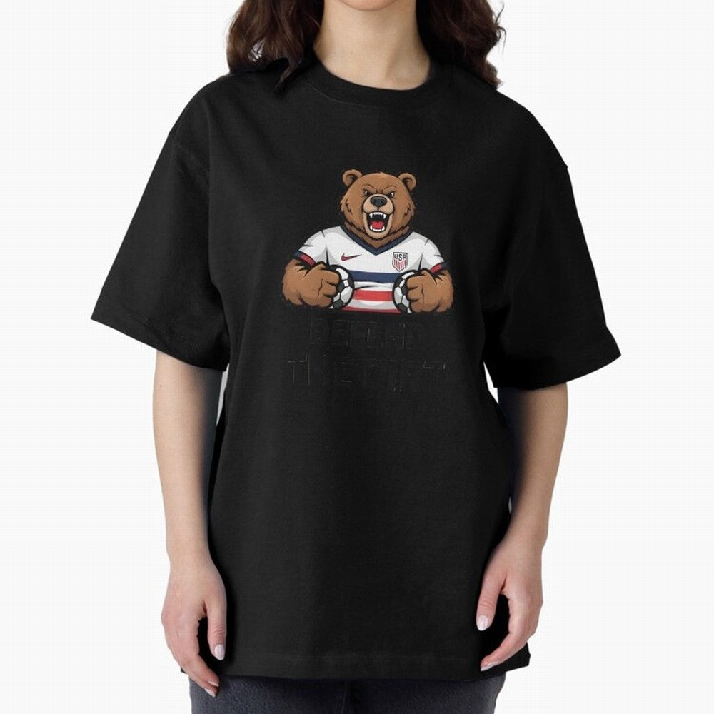 USA - World Cup 2026 Oversized T-Shirt Experience the Global Stage of FIFA World Cup 2026 for Fans of Messi and Cristiano Ronaldo and France, Bringing Supporter Pride, Iconic Celebrations, Legendary Names and Global Match Day Energy; Perfect for