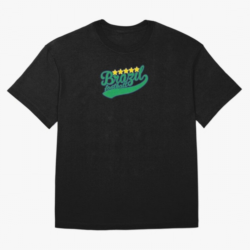 Brazil Soccer Football World Cup Vintage Oversized T-Shirt Celebrate Golden Goal Energy in FIFA World Cup 2026 Spirit, Celebrating Netherlands, CR7 and Messi, Football History, Final Match Energy, Crowd Noise and Once in a Lifetime Moments; Ideal