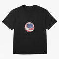 USA Soccer Oversized T-Shirt Make Your Look Match the FIFA World Cup 2026 USA Canada Mexico Journey through Messi and Cristiano Ronaldo Highlights, England and Germany Pride, Championship Spirit, Famous Goals, Roaring Crowds and International