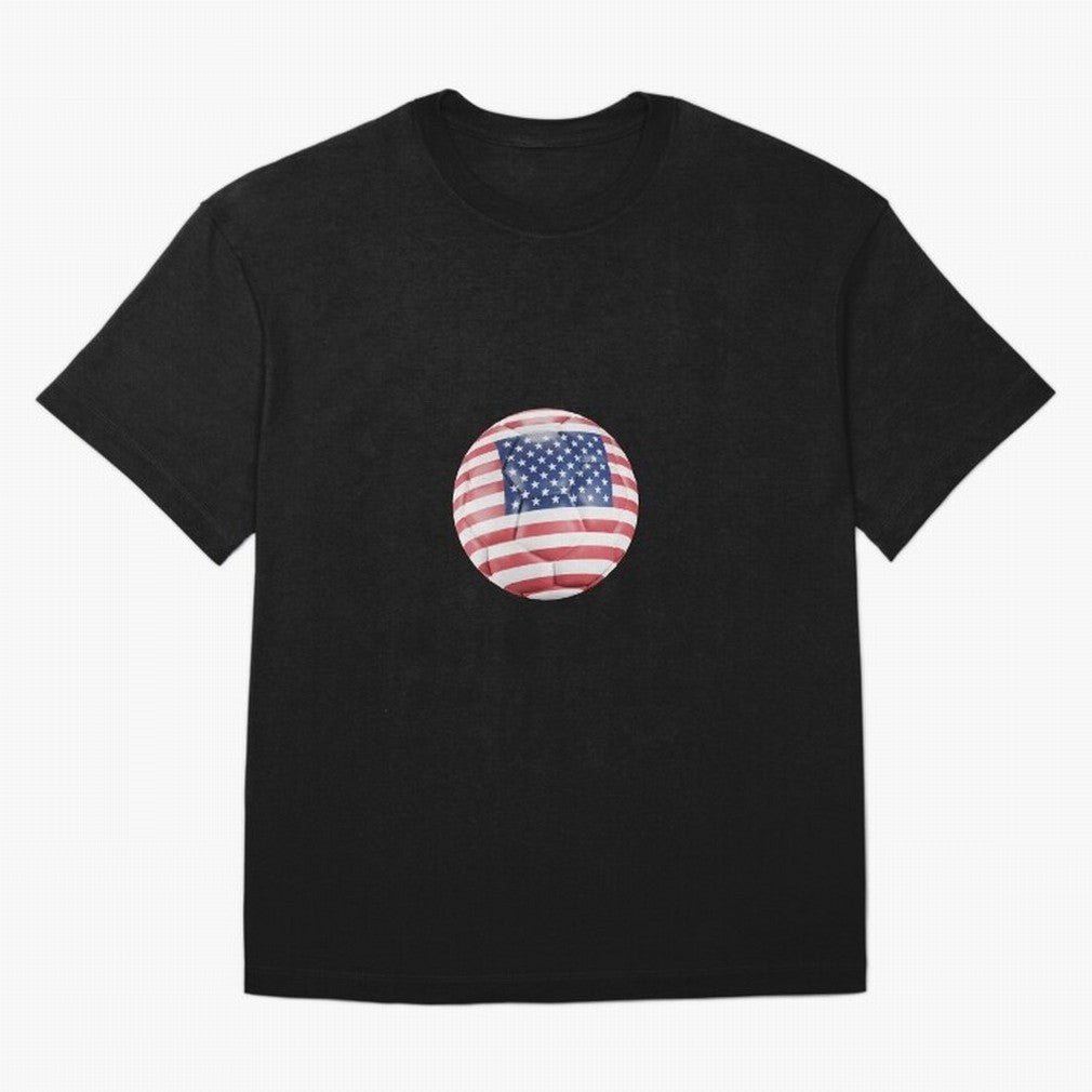USA Soccer Oversized T-Shirt Make Your Look Match the FIFA World Cup 2026 USA Canada Mexico Journey through Messi and Cristiano Ronaldo Highlights, England and Germany Pride, Championship Spirit, Famous Goals, Roaring Crowds and International