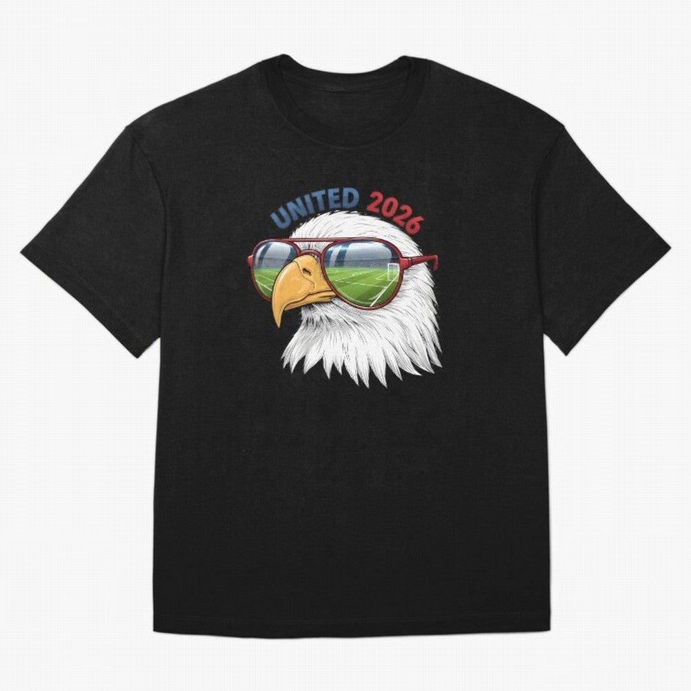 USA - World Cup 2026 Oversized T-Shirt Keep the Legacy of FIFA World Cup 2026 USA Canada Mexico Spirit, Connected to France, Mbappe, Retro Football Energy, Iconic Rivalries, Trophy Chase Drama and Stadium Atmosphere; Great for Watch Parties, Sports