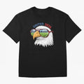 USA - World Cup 2026 Oversized T-Shirt Keep the Legacy of FIFA World Cup 2026 USA Canada Mexico Spirit, Connected to France, Mbappe, Retro Football Energy, Iconic Rivalries, Trophy Chase Drama and Stadium Atmosphere; Great for Watch Parties, Sports