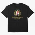FIFA World Cup - England v Croatia Oversized T-Shirt Celebrate Football Dreams Across the FIFA World Cup 2026 USA Canada Mexico Journey through Mbappe Highlights, Argentina, France and Brazil Pride, Worldwide Fan Energy, Dramatic Goals, Stadium