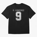 Mexico #9 Soccer Forward Mode Football Fan Oversized T-Shirt Celebrate National Team Dreams in Global Football Passion for FIFA World Cup 2026 Group Stage, Made for Messi, Neymar and Mbappe, Brazil, Portugal and Argentina, Retro Football Energy,