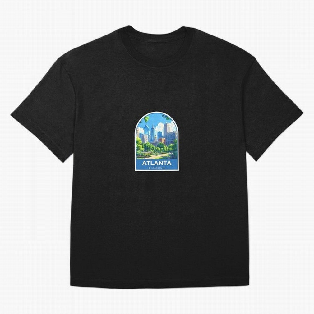 Atlanta Georgia Oversized T-Shirt Support the Legends of Global Football Passion for FIFA World Cup 2026 USA Canada Mexico, Capturing CR7 and Messi, Argentina, France and Brazil, Stadium Memories, Football Loyalty, International Chants and