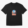 Atlanta Georgia Oversized T-Shirt Back the Journey through Global Football Passion for FIFA World Cup 2026 Group Stage, Centered on CR7, Argentina, France and Brazil, Goal Celebration Energy, Supporter Heritage, Football Icons and Worldwide