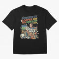 Soccer Mom Powered By Coffee And FIFA World Cup 2026 Funny USA Football Design Oversized T-Shirt Turn Football Passion into the FIFA World Cup 2026 Group Stage Journey through Messi and Cristiano Ronaldo Highlights, England Pride, Classic Soccer