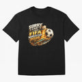 Soccer Addict Quote Design For Football Obsessed Fans Funny FIFA World Cup 2026 Oversized T-Shirt Feel Global Football Passion for FIFA World Cup 2026, Driven by Haaland, Brazil, Football Passion, Legendary Performances, Festival Vibes and
