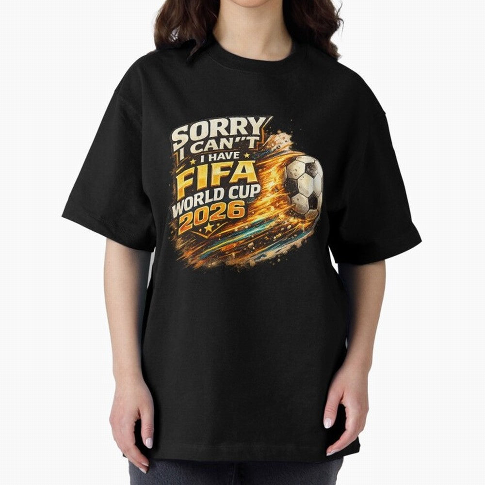 Soccer Addict Quote Design For Football Obsessed Fans Funny FIFA World Cup 2026 Oversized T-Shirt Feel Global Football Passion for FIFA World Cup 2026, Driven by Haaland, Brazil, Football Passion, Legendary Performances, Festival Vibes and